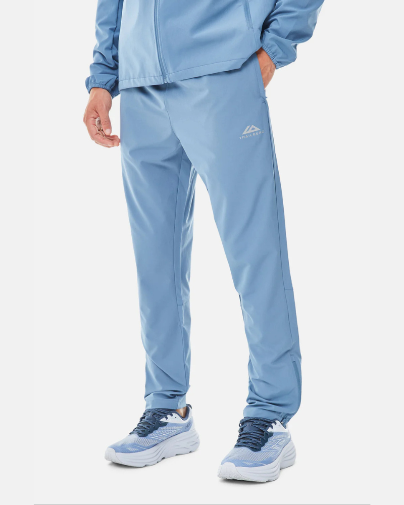 Trailberg - AW25 Cloud Pants - Slate Blue/Dove Blue