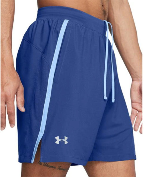 Under Armour - Launch Shorts Blue