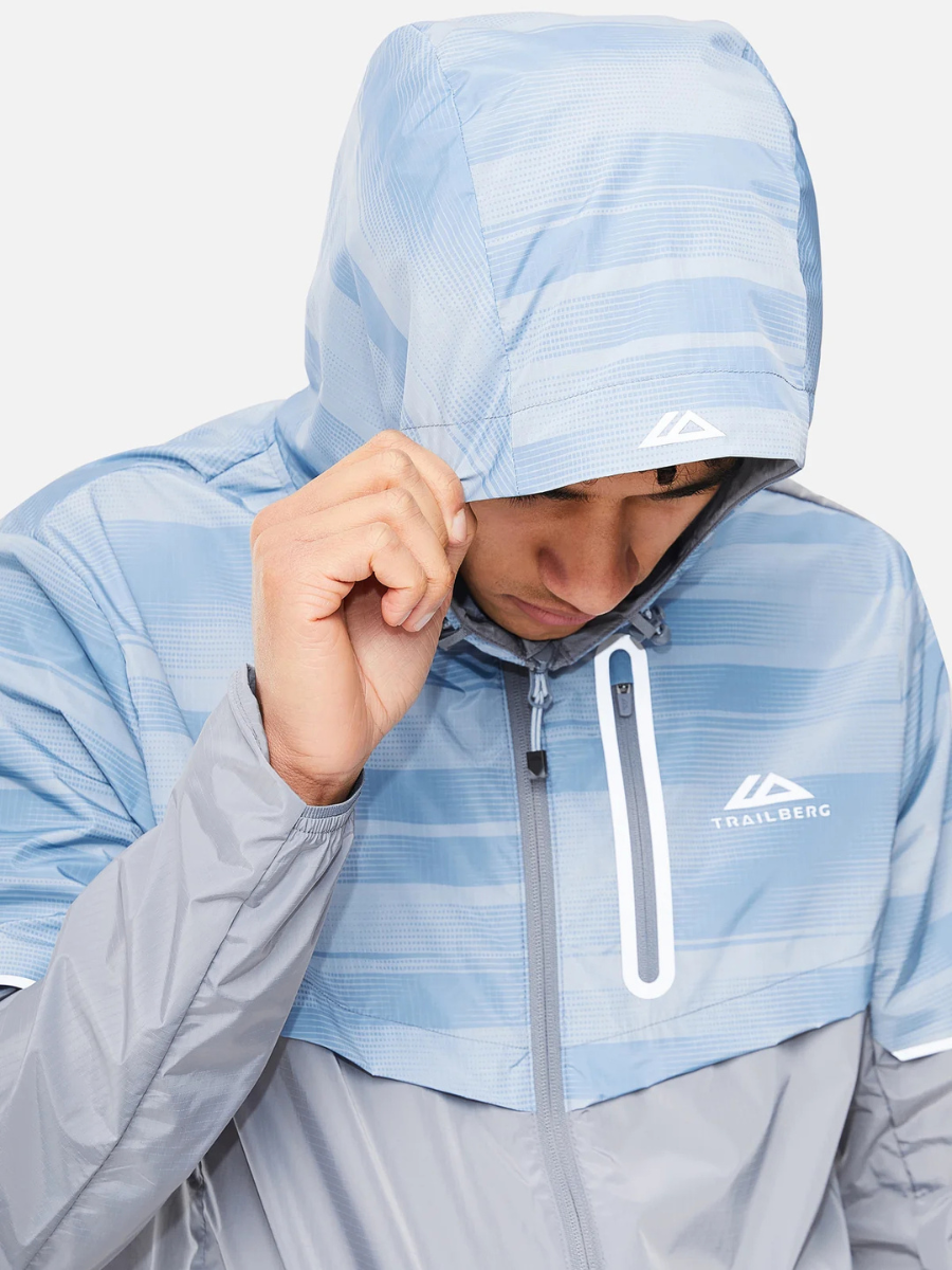 Trailberg - Dimension 2.0 Tracksuit - Blue Frost/Light Grey