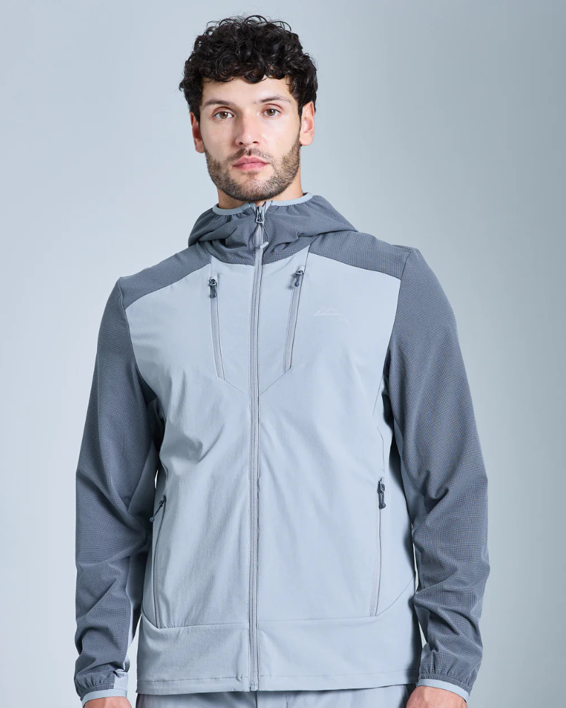 Trailberg - Faltenjura 2.0 Tracksuit - Moon Grey/Iron Grey