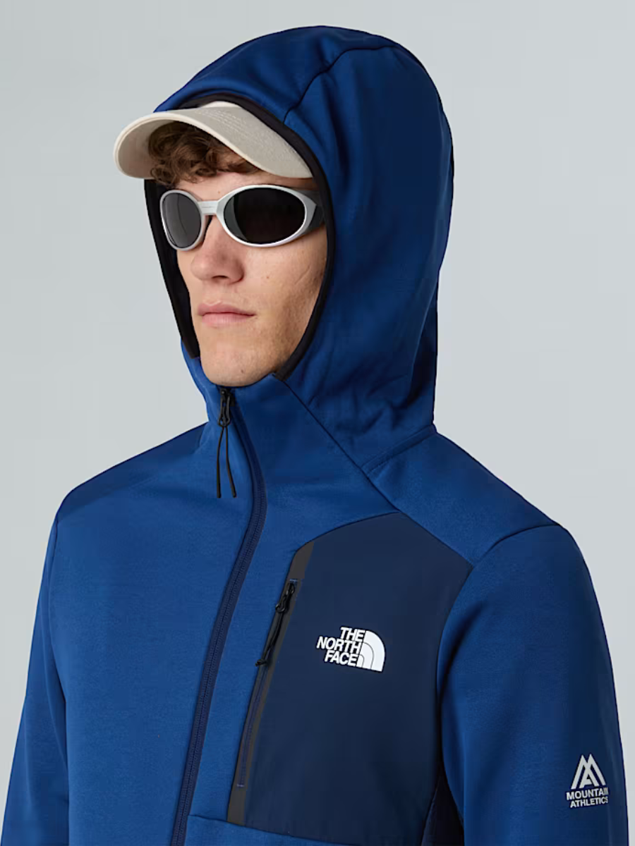 The North Face - Mountain Athletics Hoodie - Blue