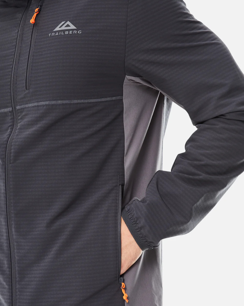 Trailberg - Tour 3.0 Hood - Volcano Grey/Urban Smoke