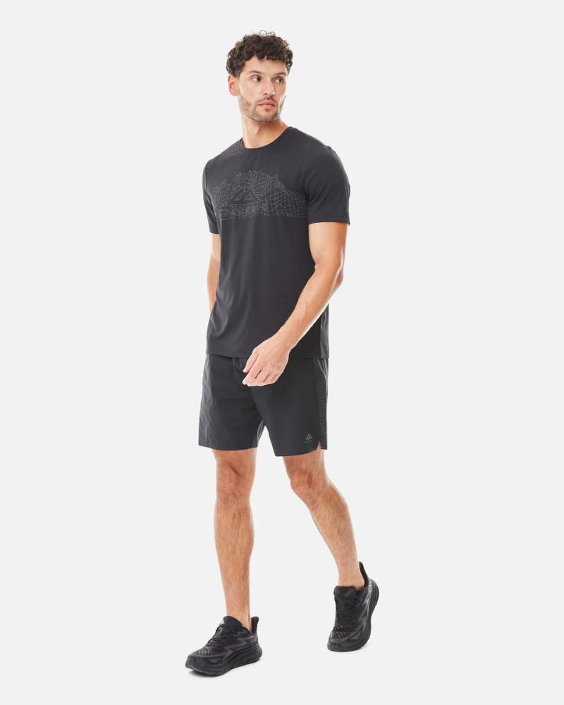 Trailberg - Vantage Tee - Black