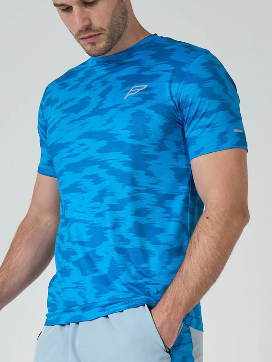 Frequency - Evolution Pro Tee - Cobalt