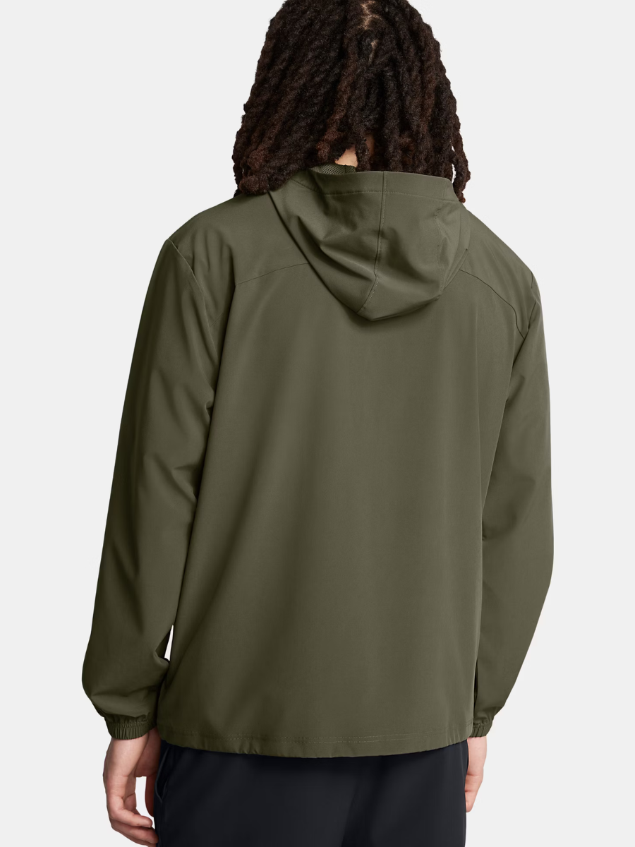 Under Armour - Stretch Windbreaker - Khaki