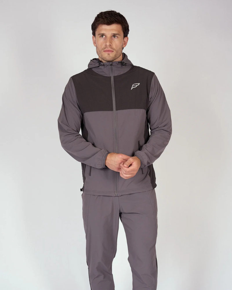 Frequency - Evolve Tracksuit - Grey