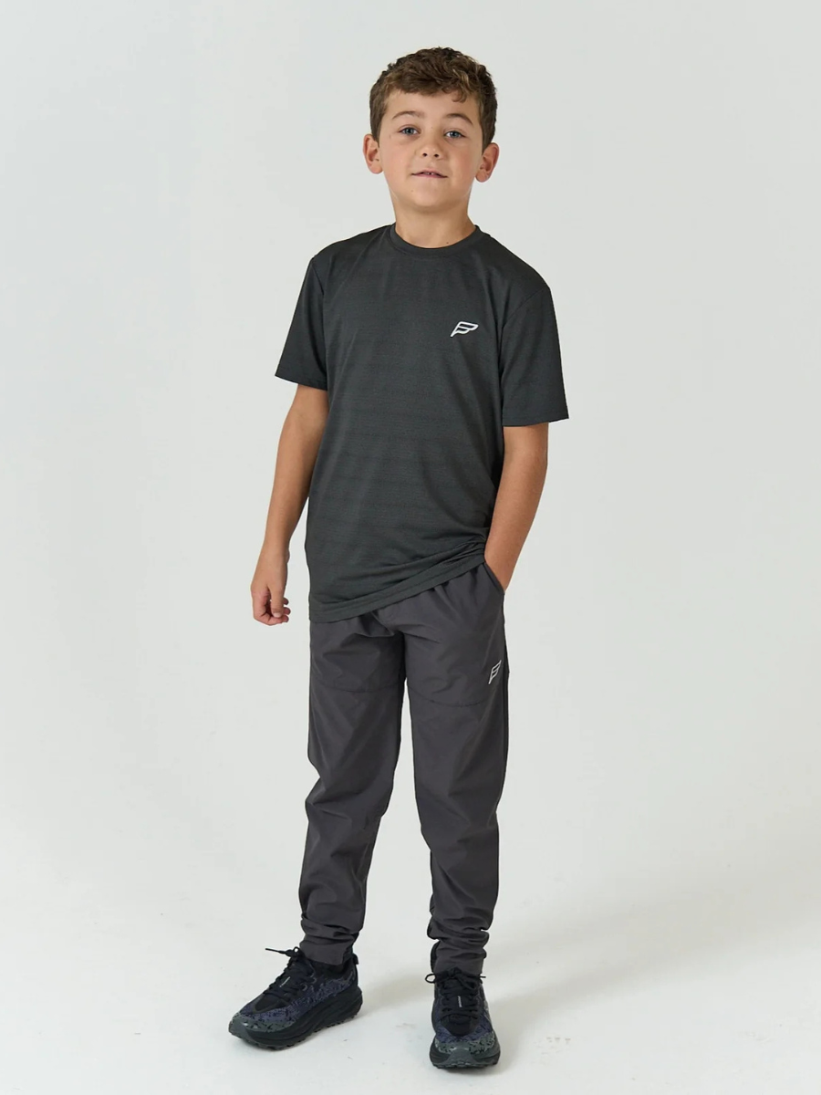 Frequency - Junior Elevate Tracksuit - Black