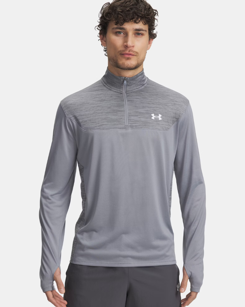 Under Armour - Tech Utility 1/4 Zip - Grey