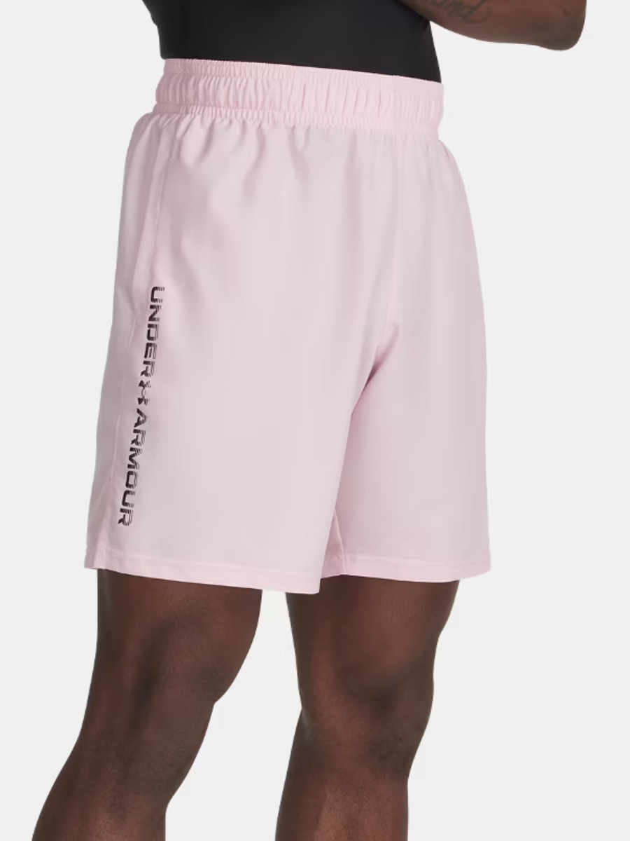 Under Armour - Wordmark Shorts - Pink