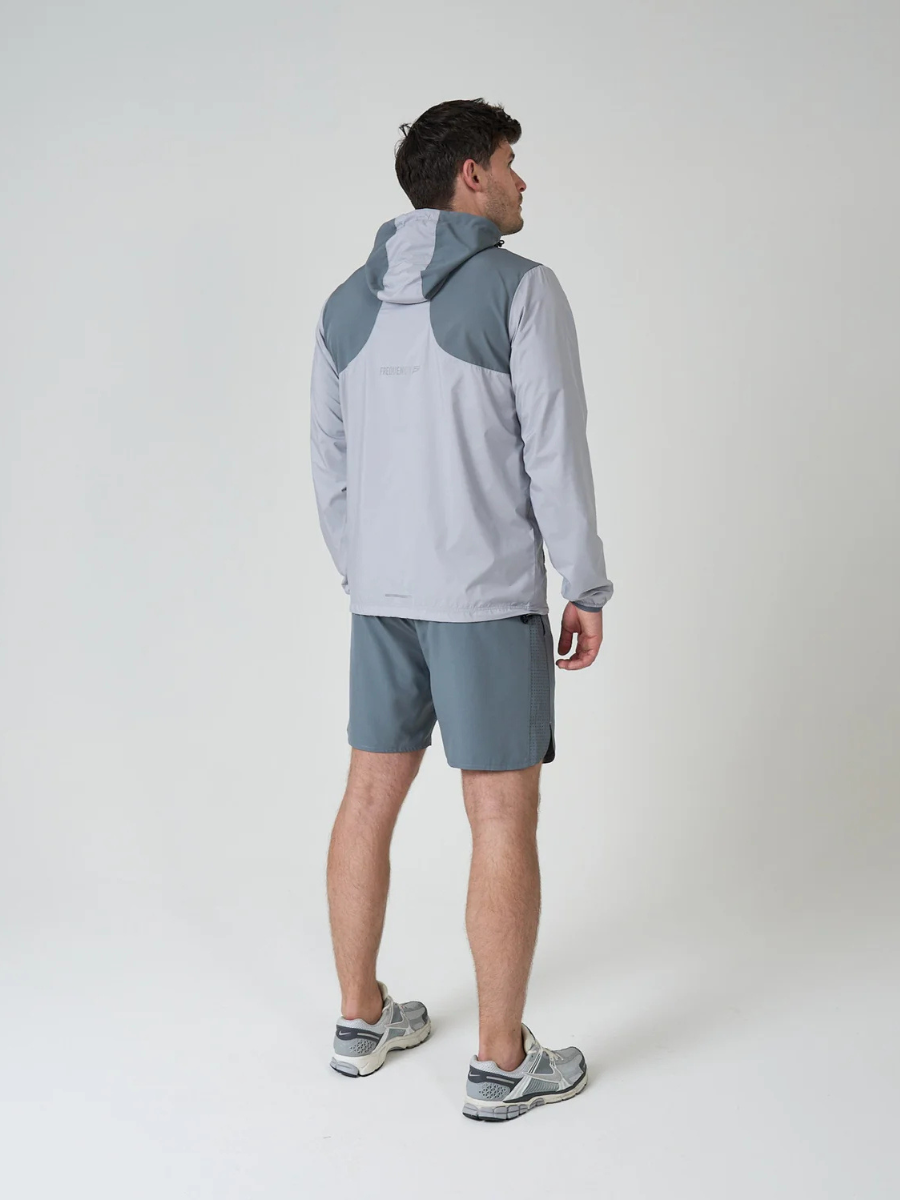 Frequency - Power Pro Windbreaker - Grey