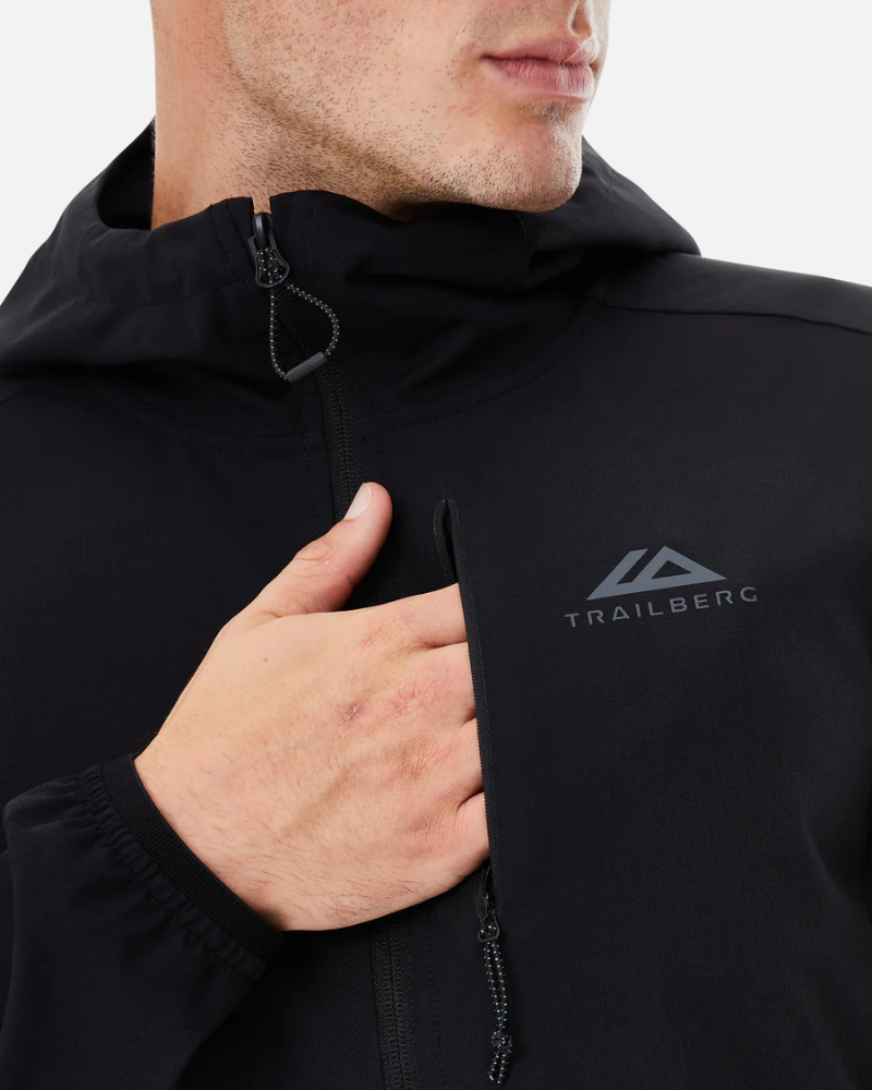 Trailberg - Terra Nova Tracksuit - Black