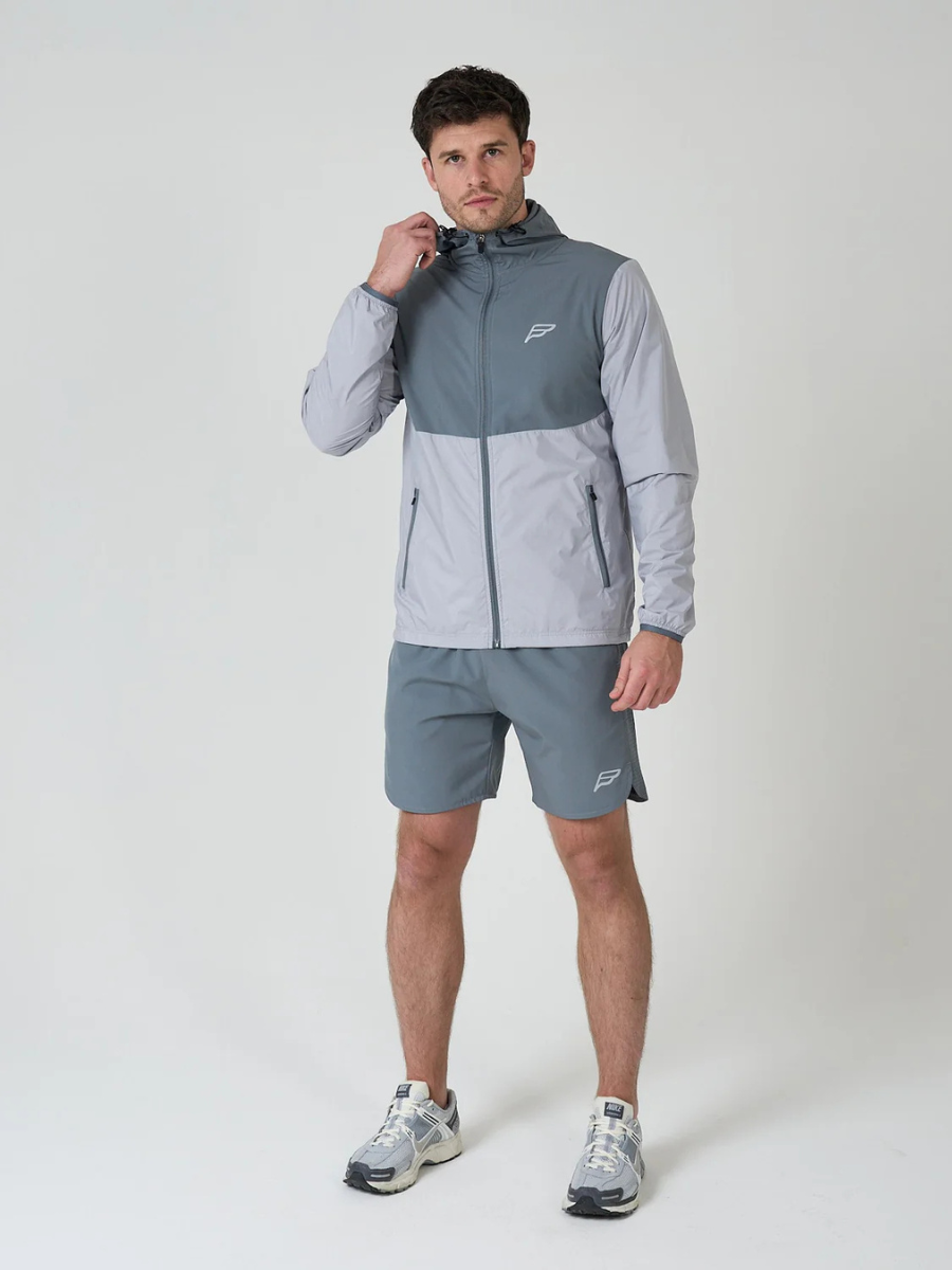 Frequency - Power Pro Windbreaker - Grey