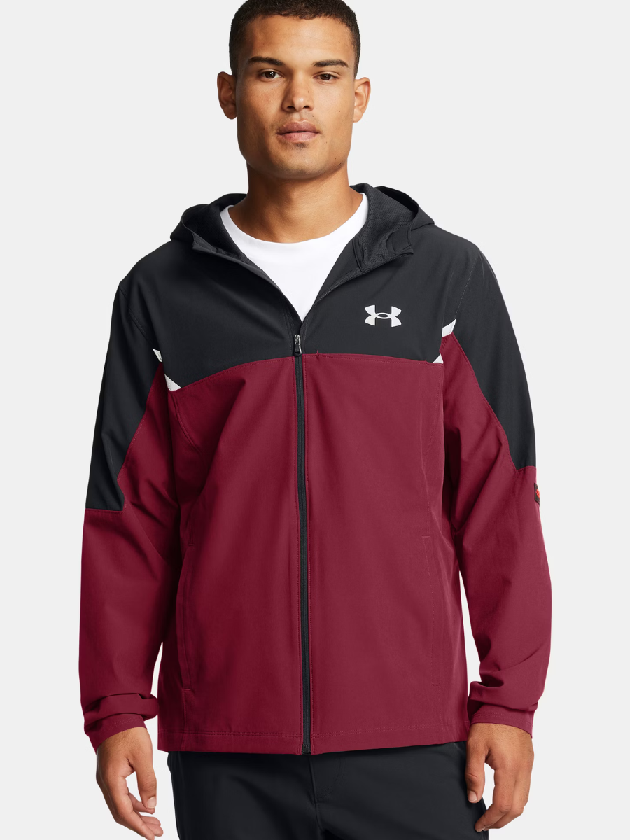 Under Armour - Utility Jacket - Maroon/Black