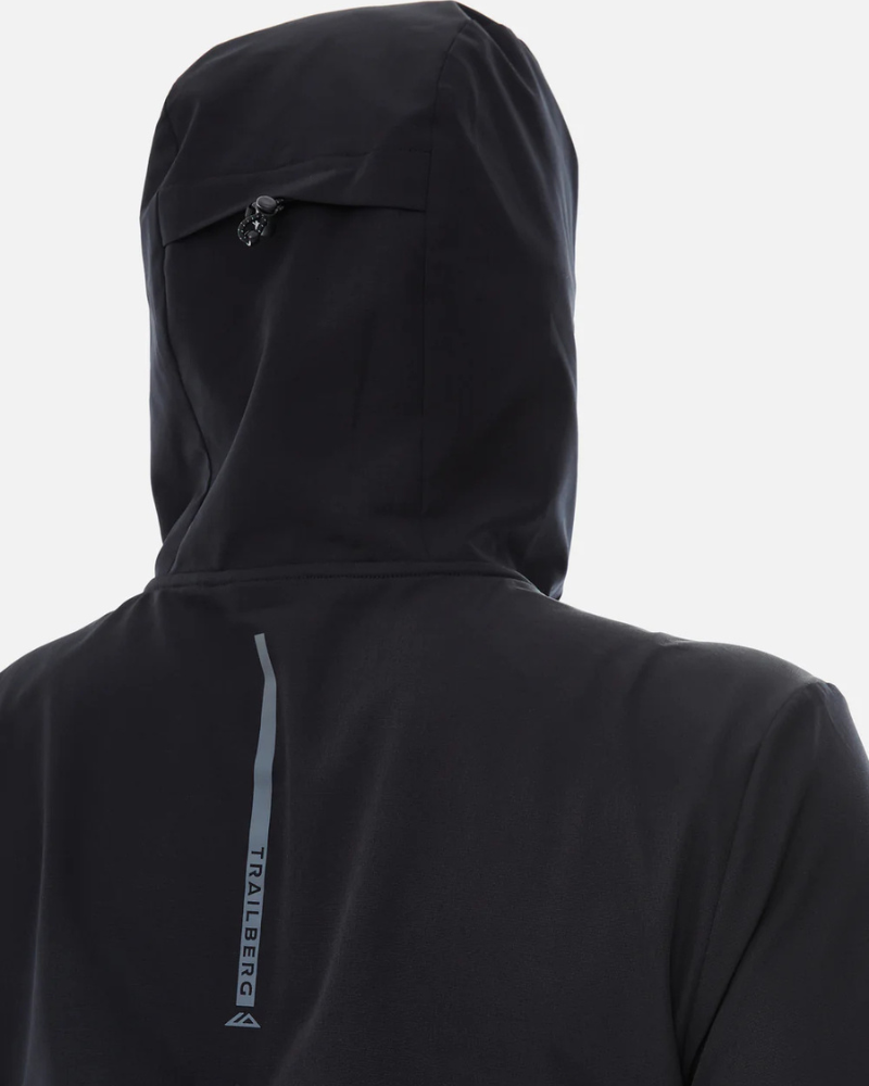 Trailberg - Terra Nova Hood - Black