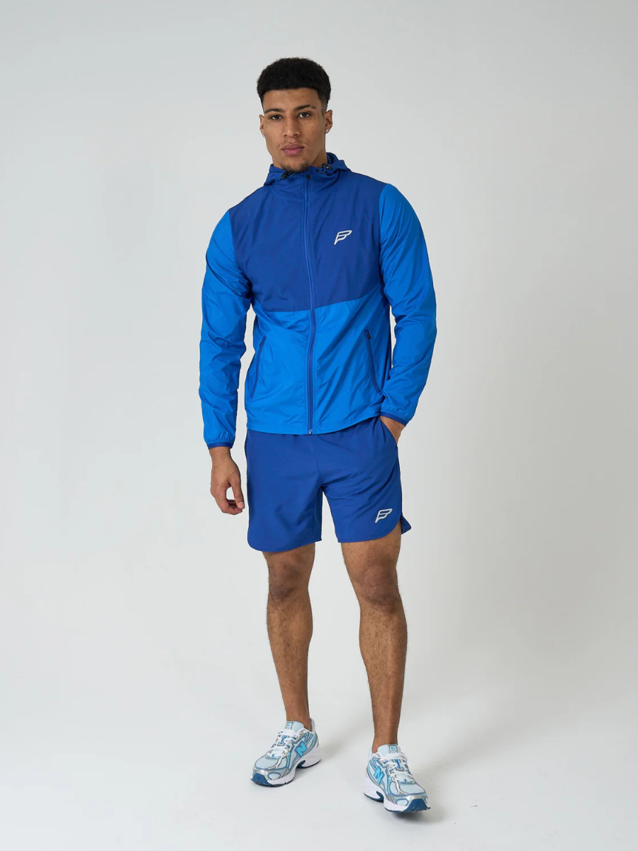 Frequency - Power Pro Windbreaker - Blue