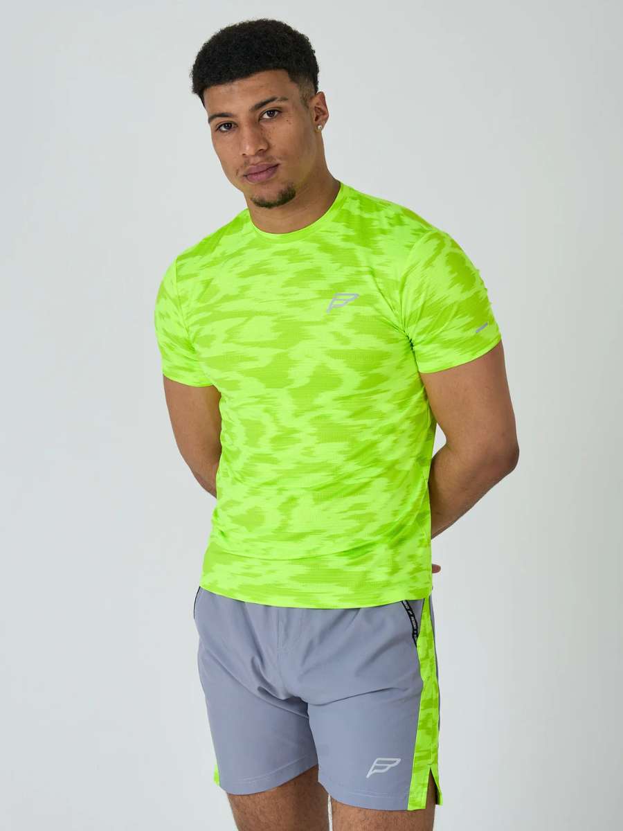 Frequency - Evolution Pro Tee - Neon