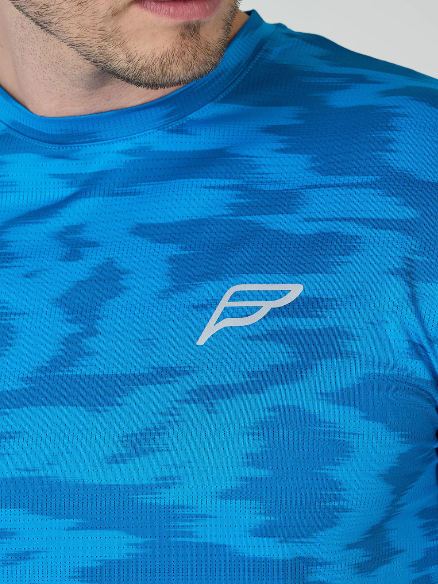 Frequency - Evolution Pro Tee - Cobalt
