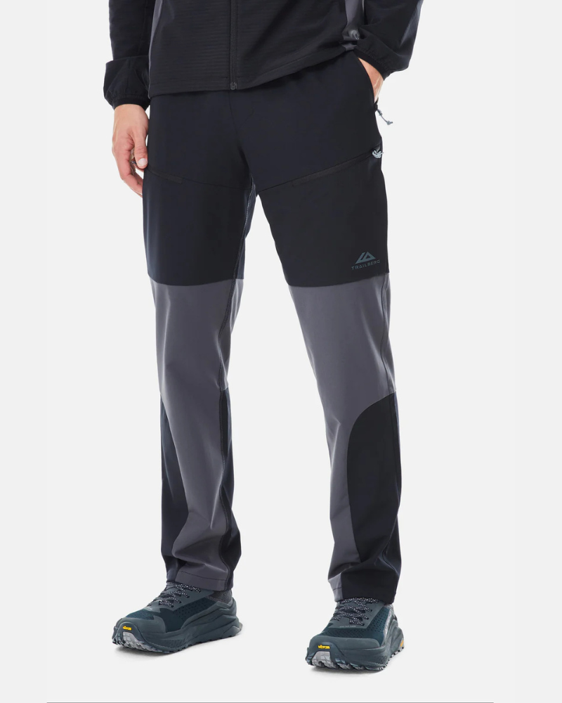 Trailberg - Tour 3.0 Pants - Black/Volcano Grey