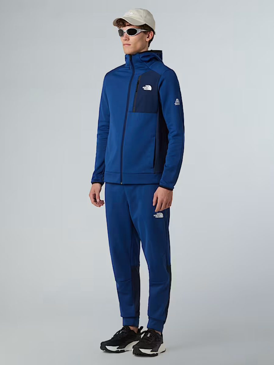 The North Face - Mountain Athletics Hoodie - Blue