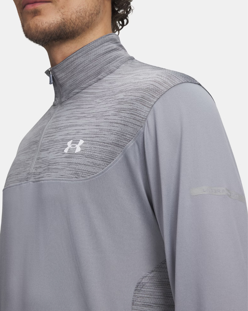 Under Armour - Tech Utility 1/4 Zip - Grey