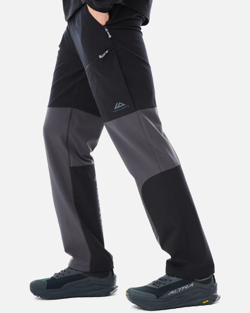 Trailberg - Tour 3.0 Pants - Black/Volcano Grey