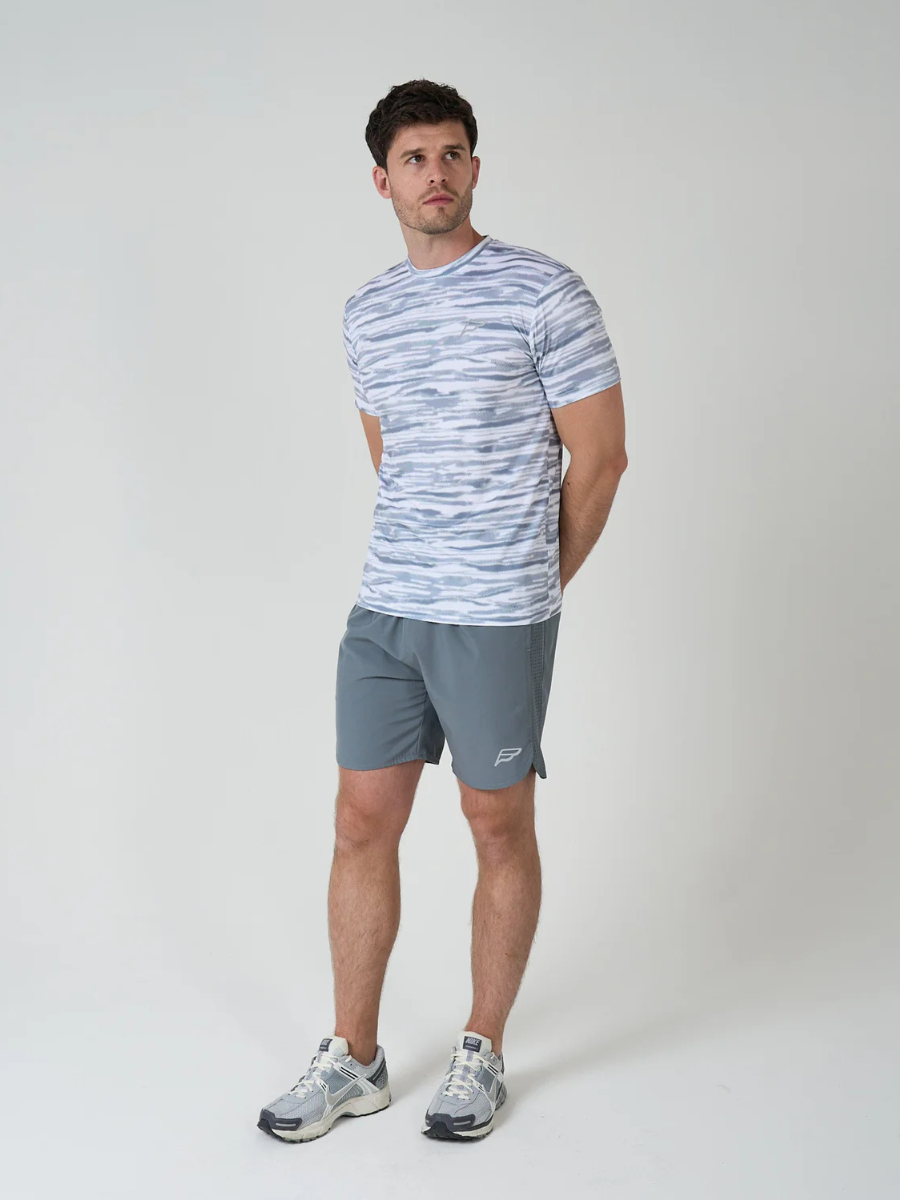 Frequency - Sustain Shorts - Grey