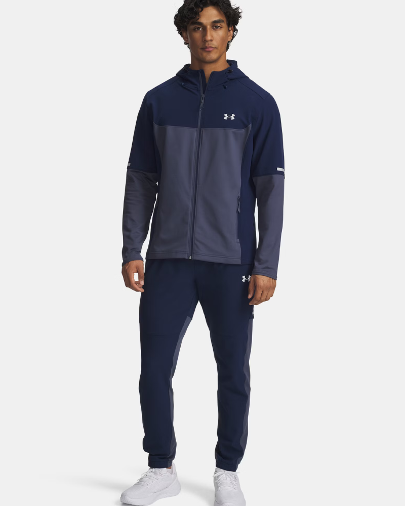 Under Armour - Utility Woven Winterized Tracksuit - Navy