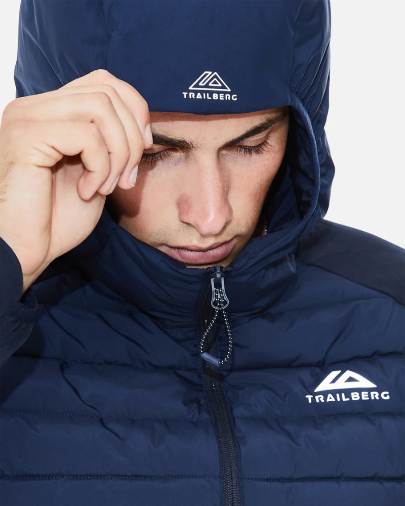 Trailberg - Rhine 2.0 Hybrid Tracksuit - Deep Ocean/Navy Blue