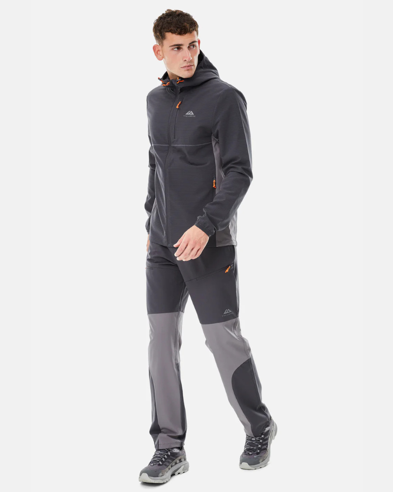 Trailberg - Tour 3.0 Pants - Volcano Grey/Urban Smoke