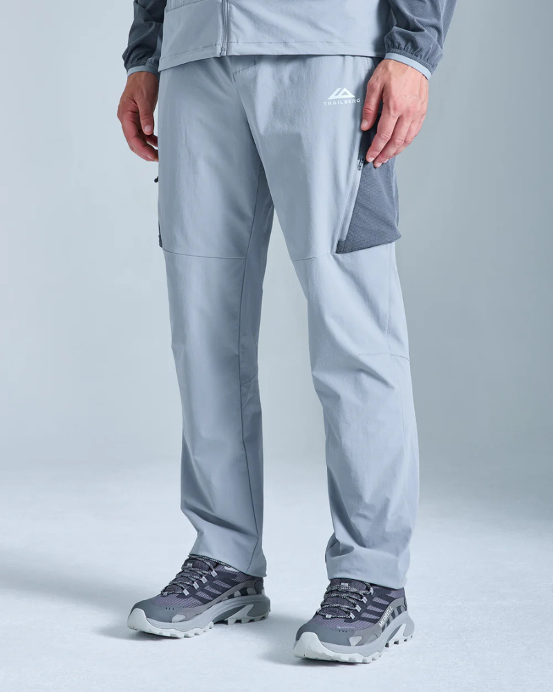 Trailberg - Faltenjura 2.0 Pants - Moon Grey/Iron Grey