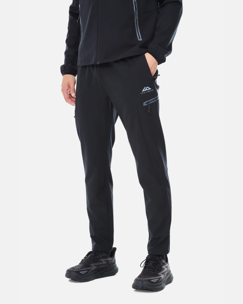 Trailberg - Terra Nova Tracksuit - Black