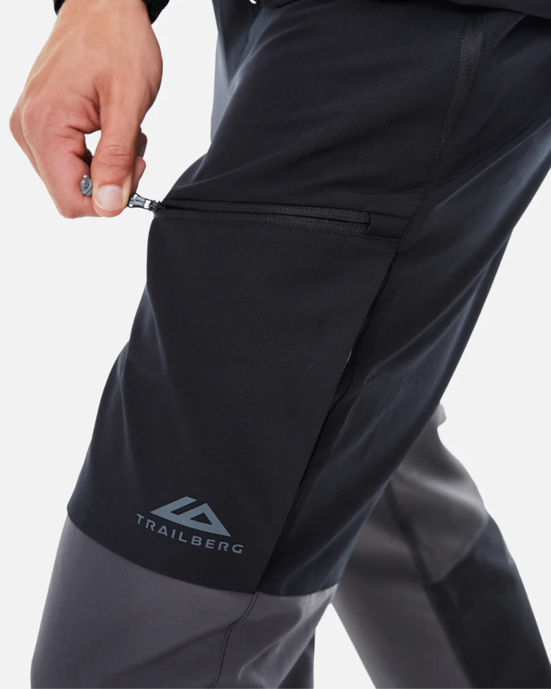 Trailberg - Tour 3.0 Pants - Black/Volcano Grey