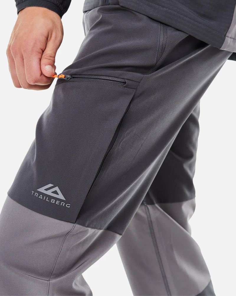 Trailberg - Tour 3.0 Pants - Volcano Grey/Urban Smoke