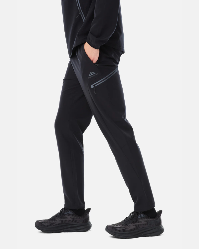 Trailberg - Terra Nova Tracksuit - Black