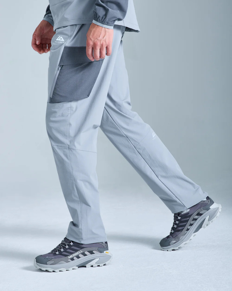 Trailberg - Faltenjura 2.0 Pants - Moon Grey/Iron Grey
