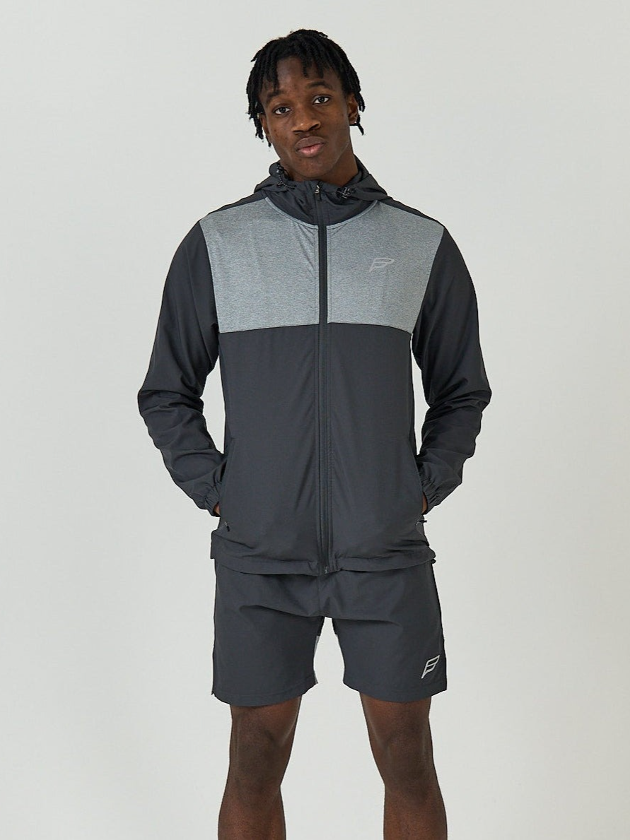Frequency - Venture Windbreaker - Stone Grey
