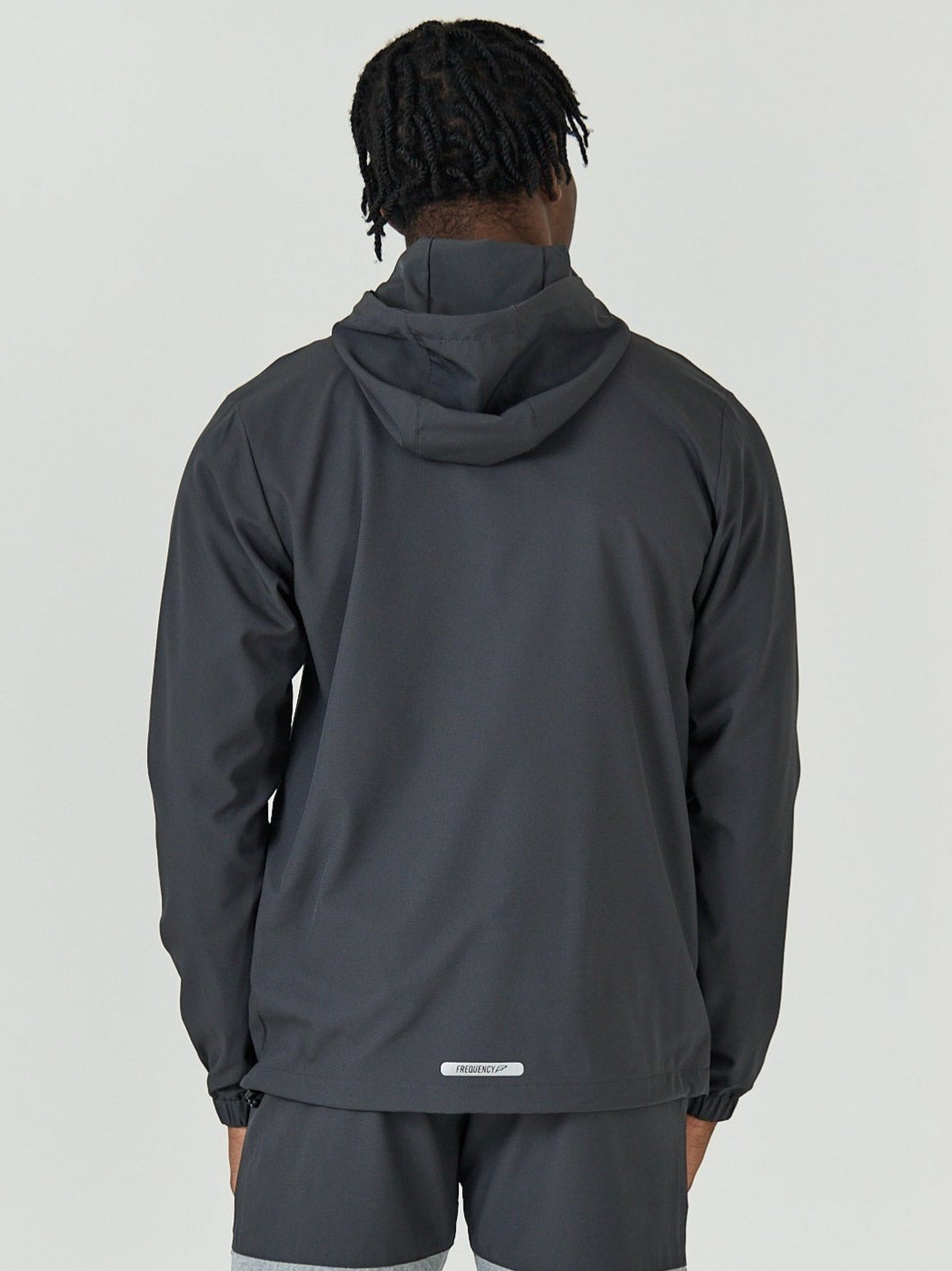 Frequency - Venture Windbreaker - Stone Grey