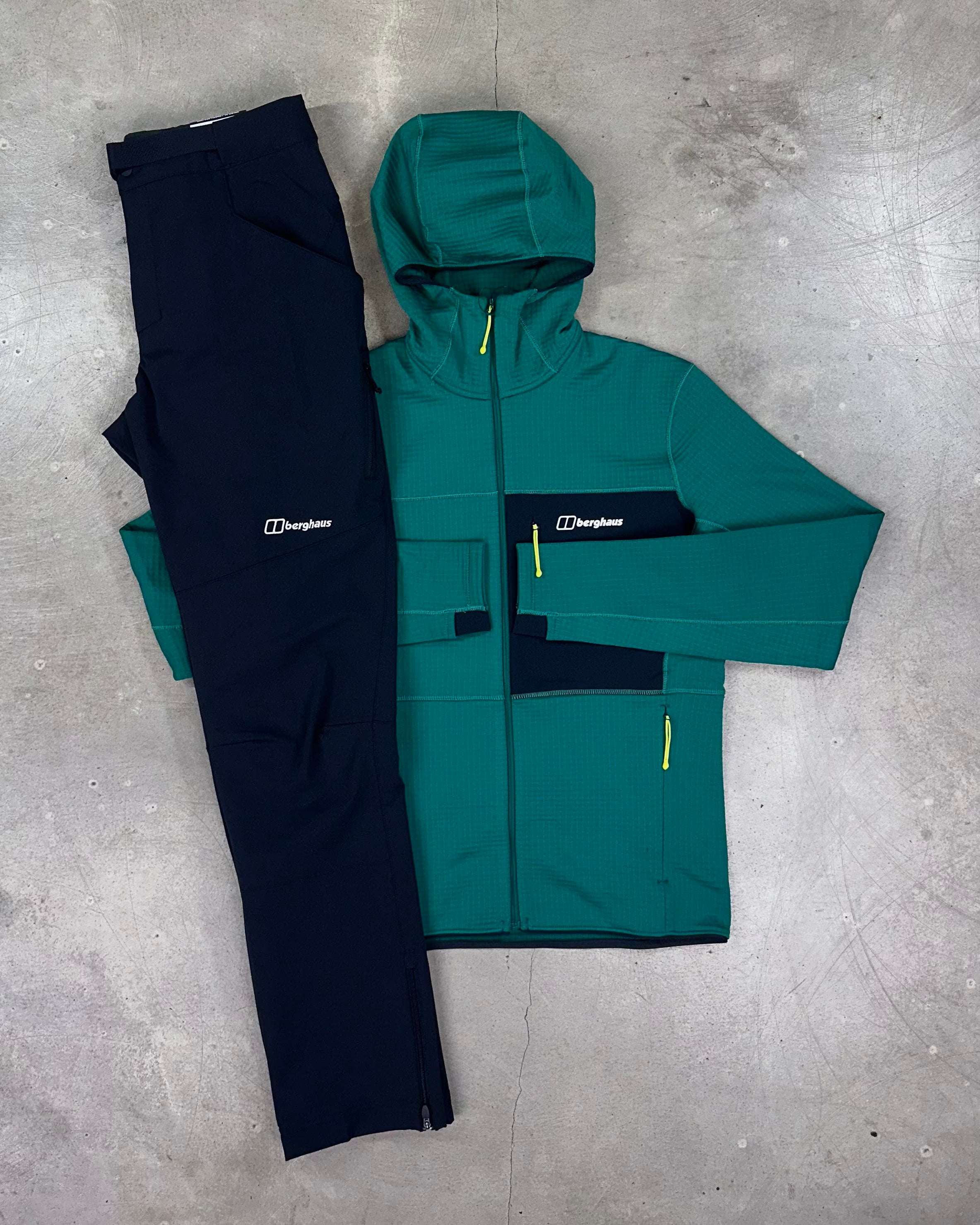 Berghaus - Ridge-Hiker Tracksuit - Green/Black