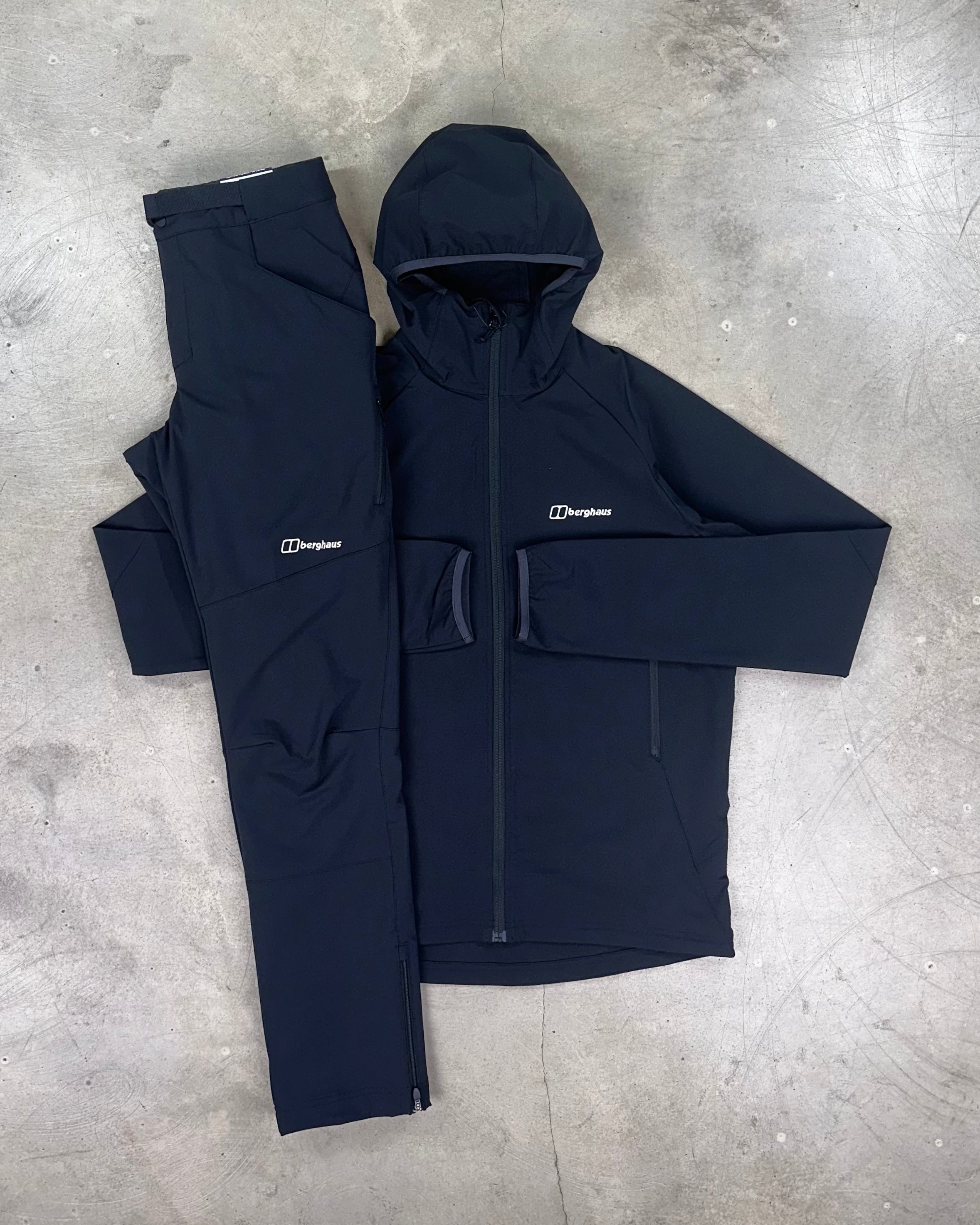 Berghaus - Skelbo Tracksuit - Black