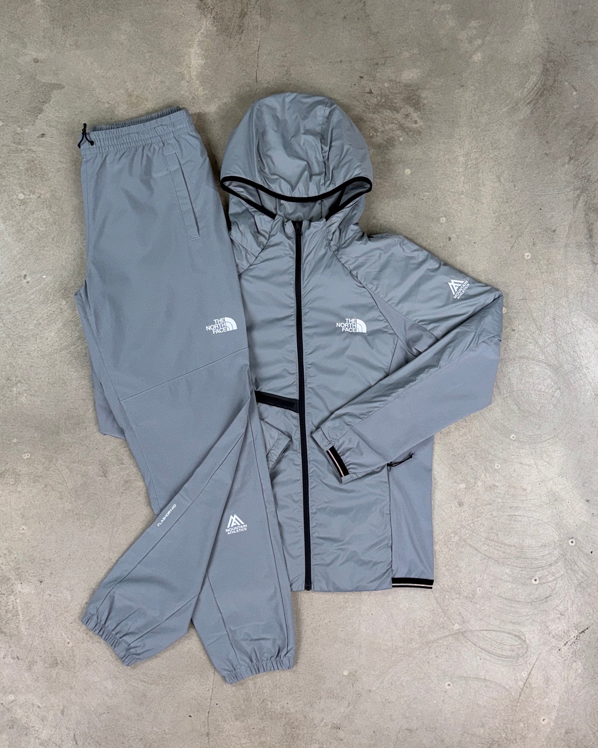 The North Face - Mountain Athletics Insulated Tracksuit - Grey