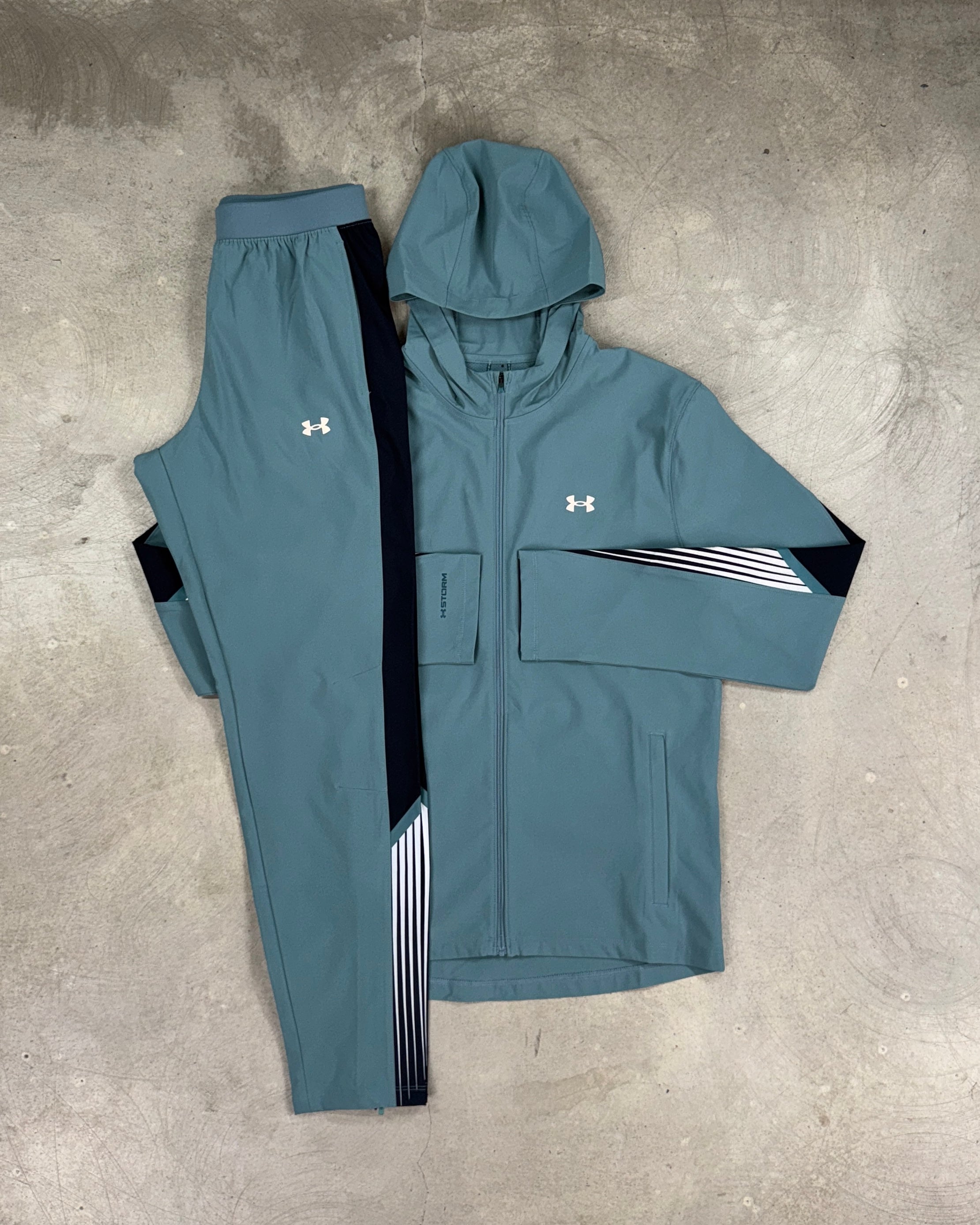 Under Armour - Velociti Storm Tracksuit - Jasper Blue