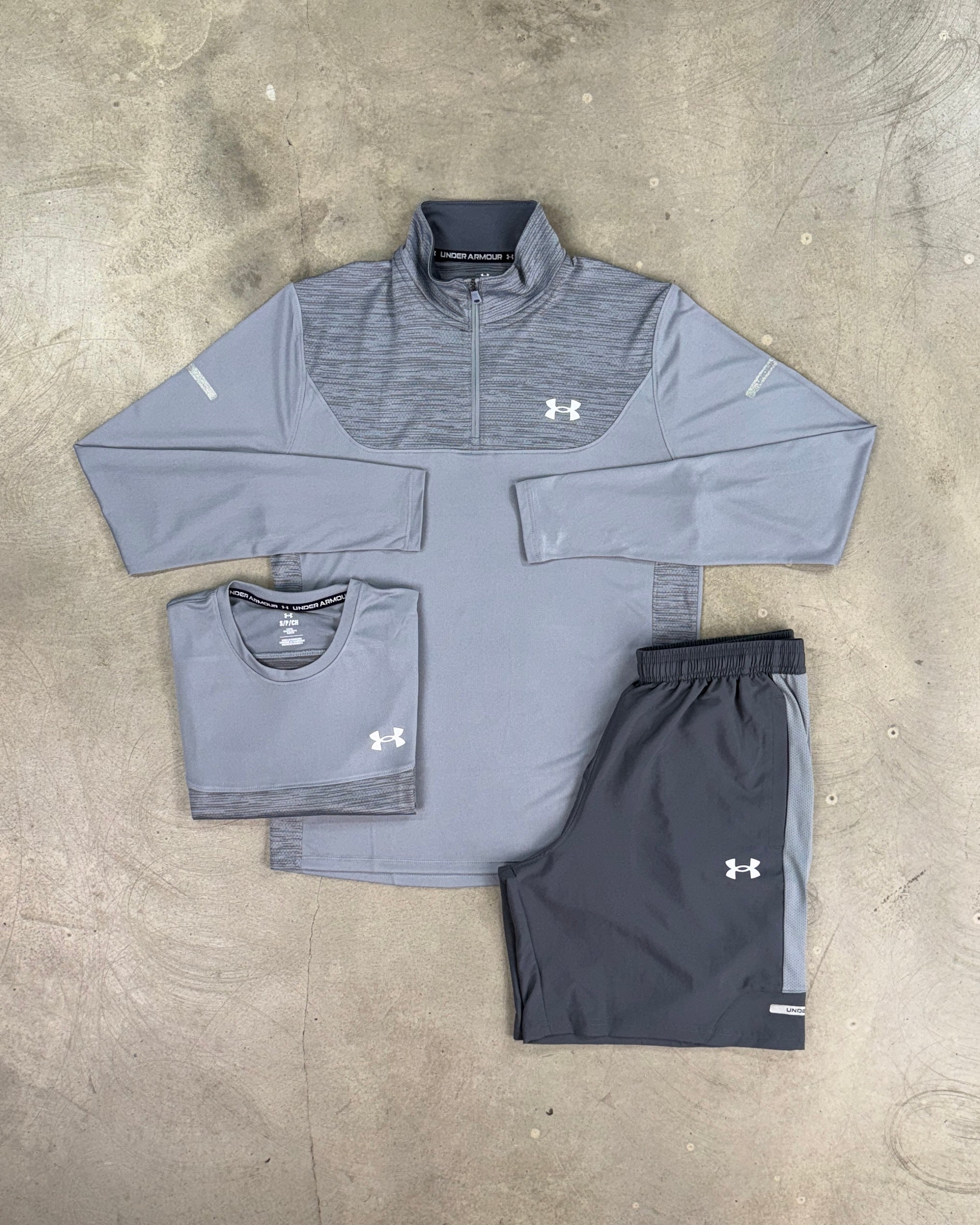 Under Armour - Tech Utility Three Piece - Grey