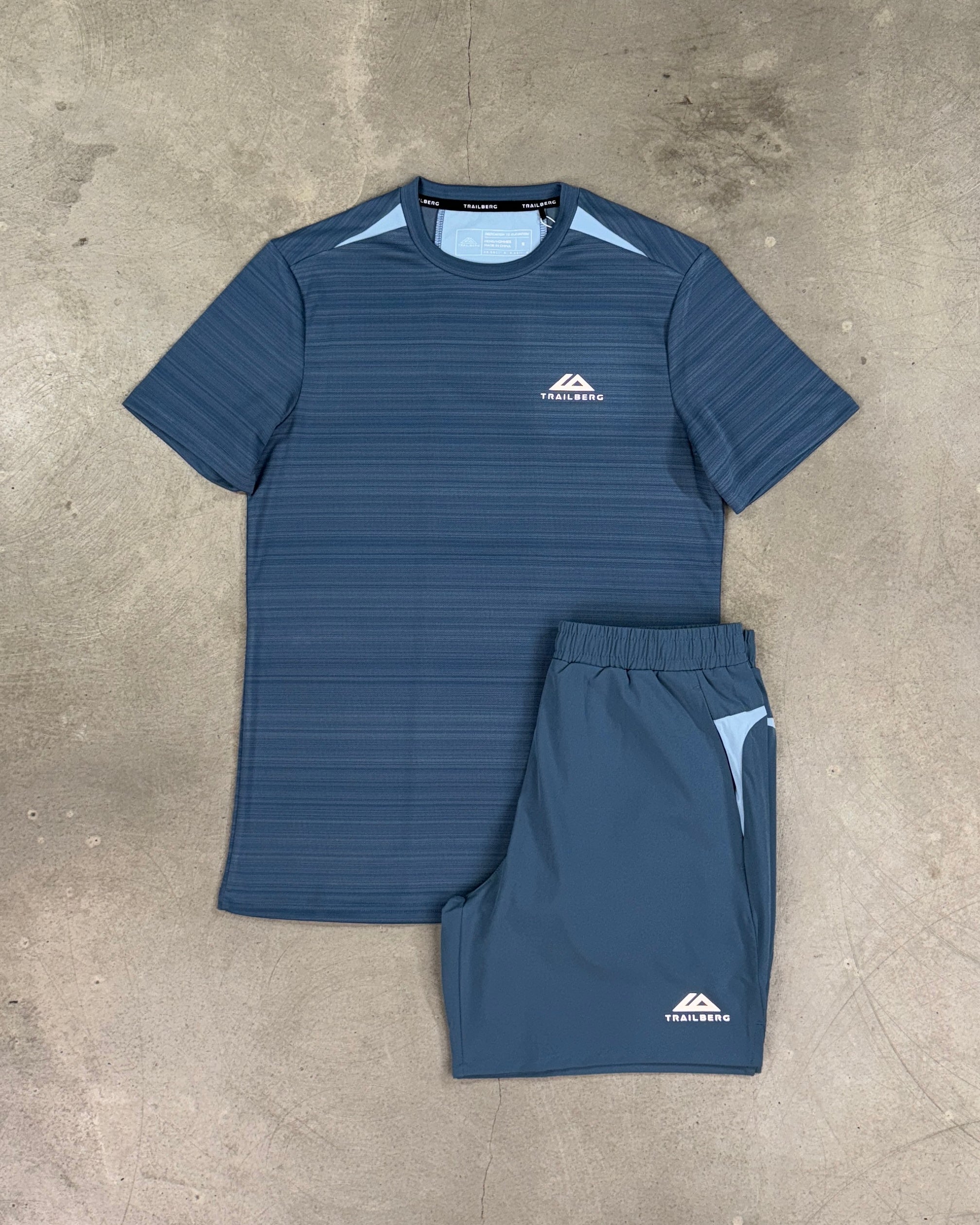 Trailberg - AW25 Cloud Set - Slate Blue/Dove Blue