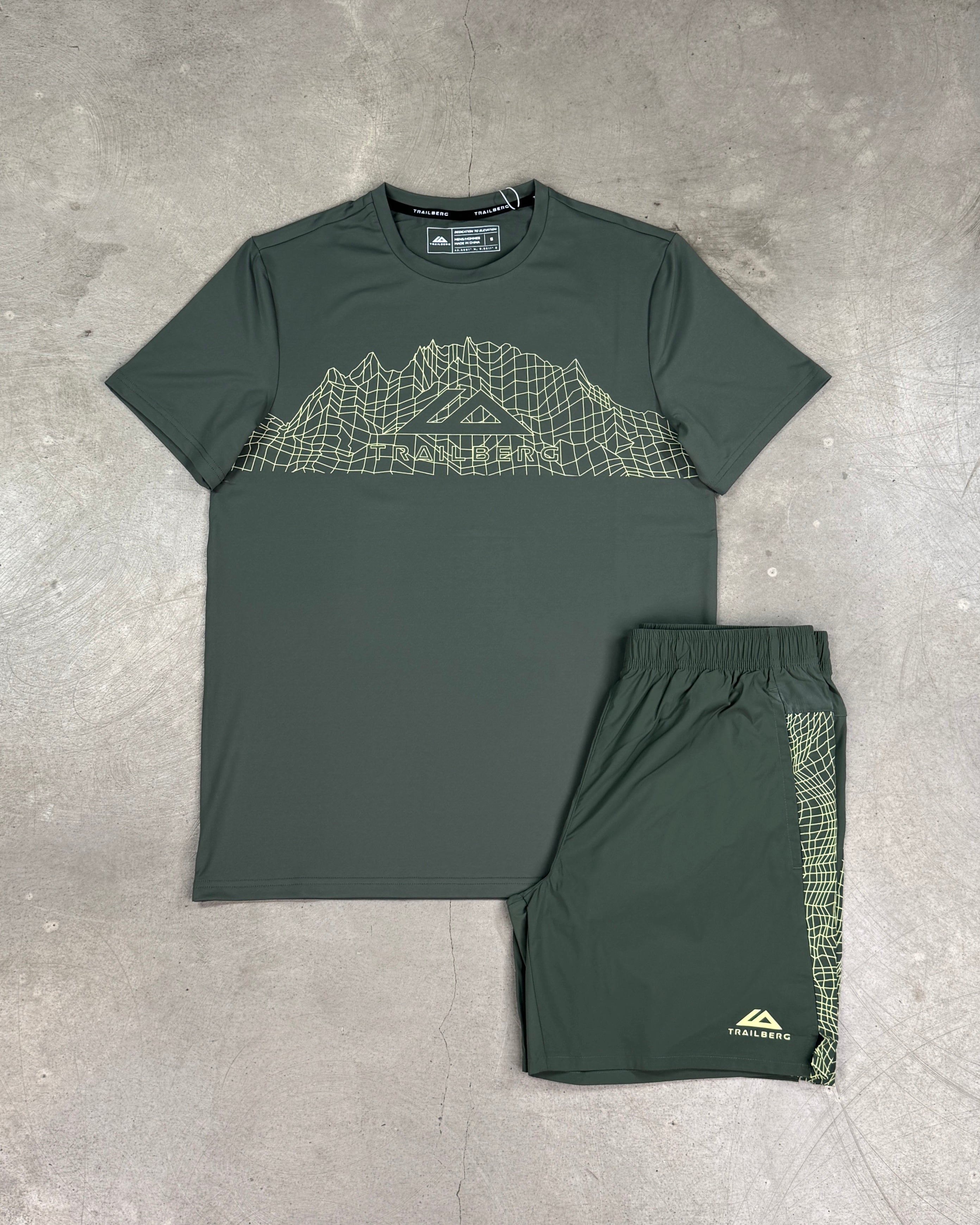 Trailberg - Vantage Set - Khaki