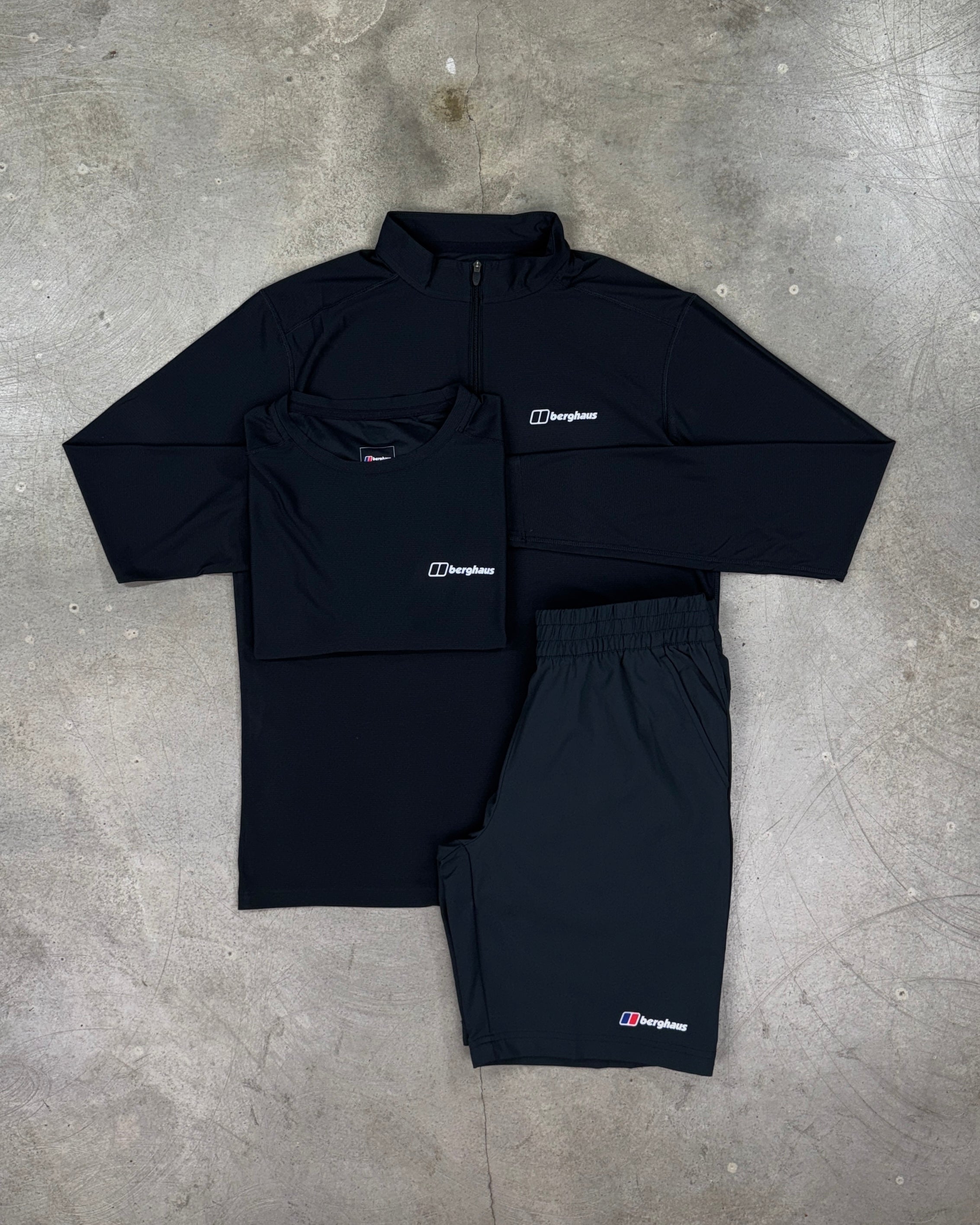 Berghaus - 24/7 Tech Three Piece - Black