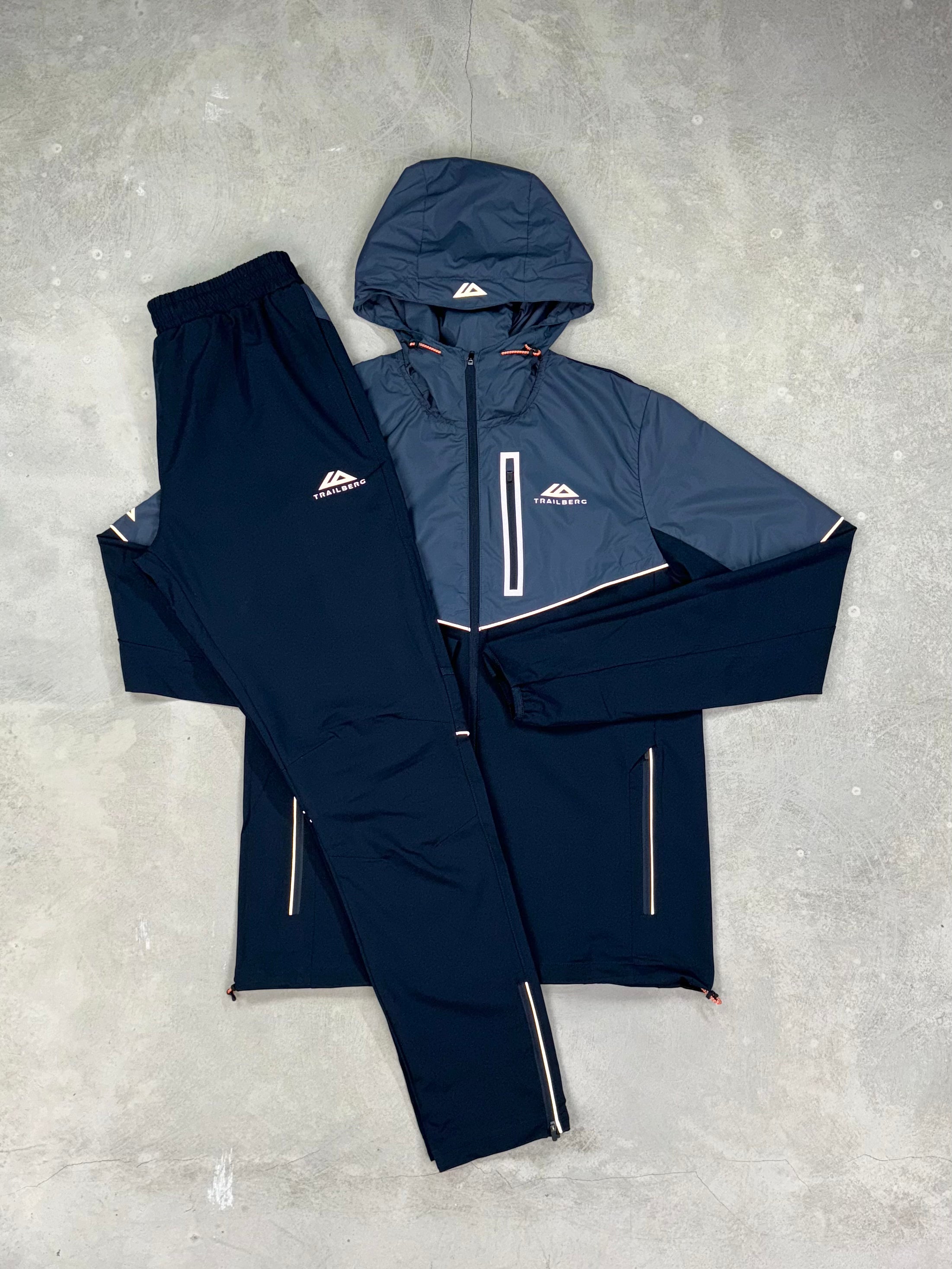 Trailberg - Vertigo Tracksuit - Ombre Blue