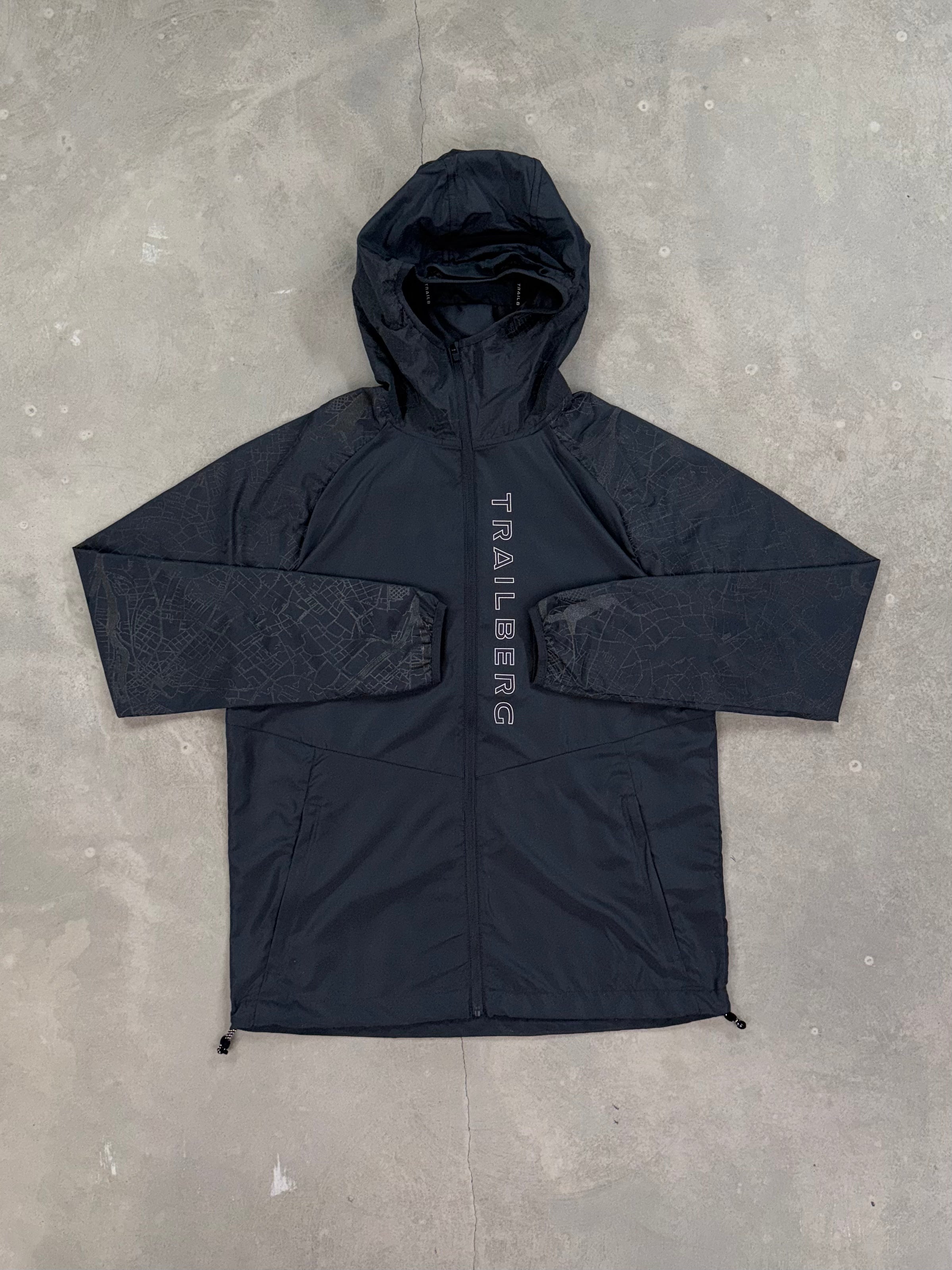 Trailberg - Geneva Windbreaker - Grey