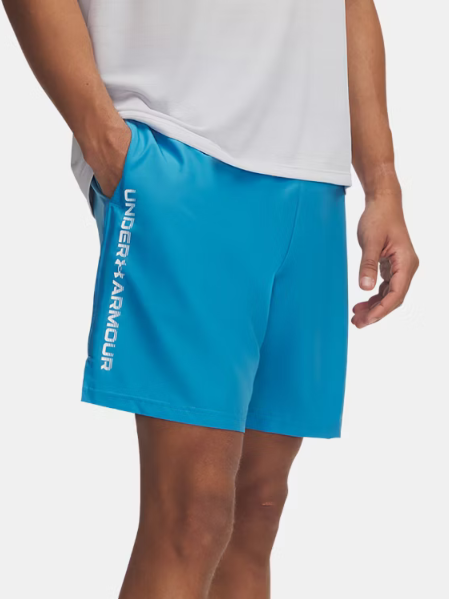 Under Armour - Wordmark Shorts - Atomic