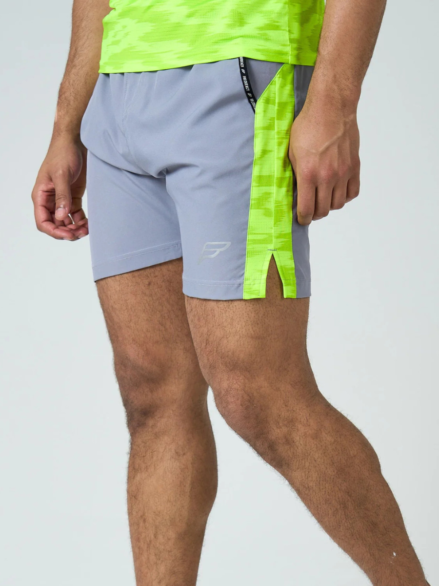 Frequency - Evolution Pro Shorts - Neon/Neutral