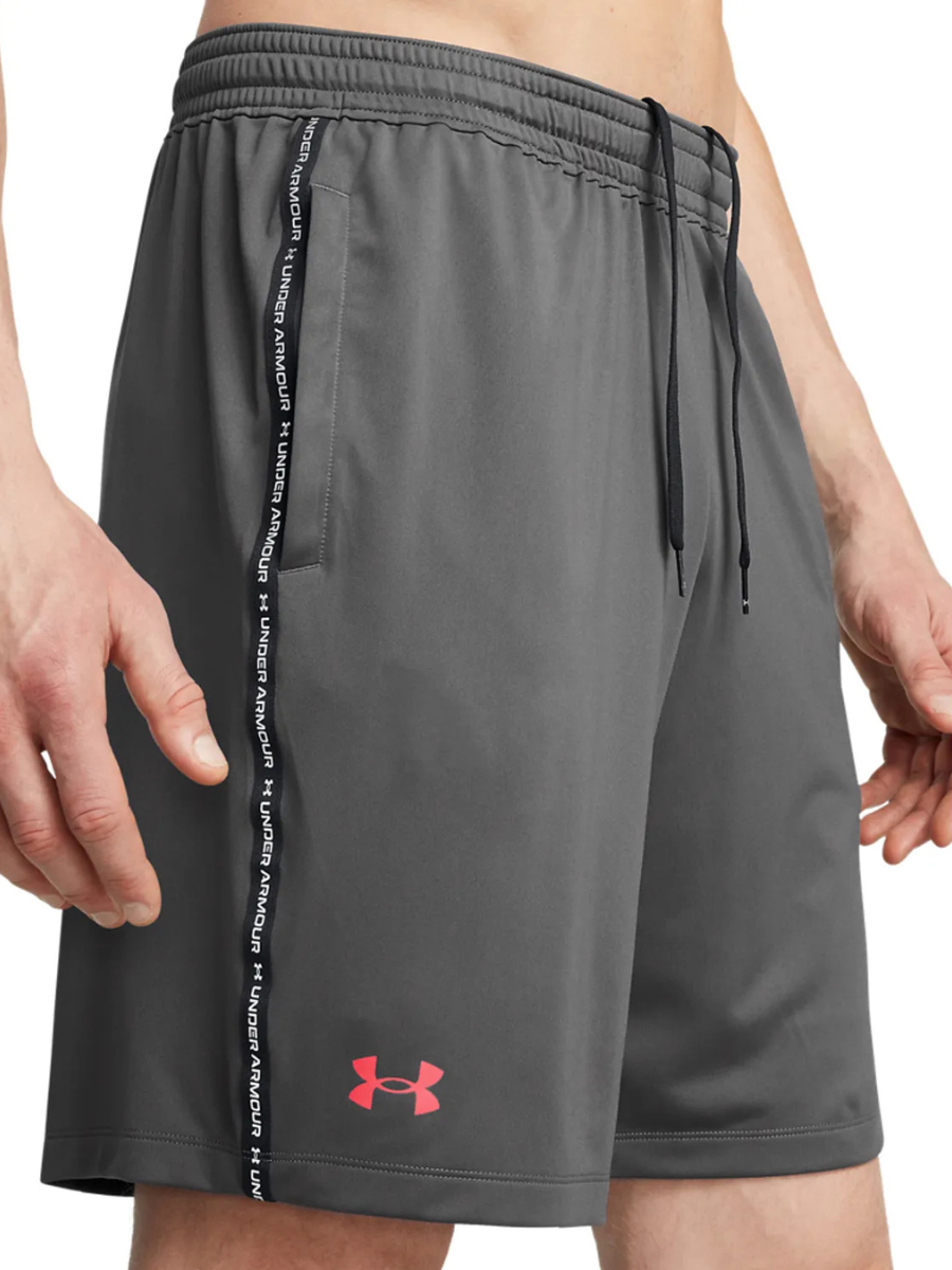 Under Armour - Challenger Shorts - Grey/Orange